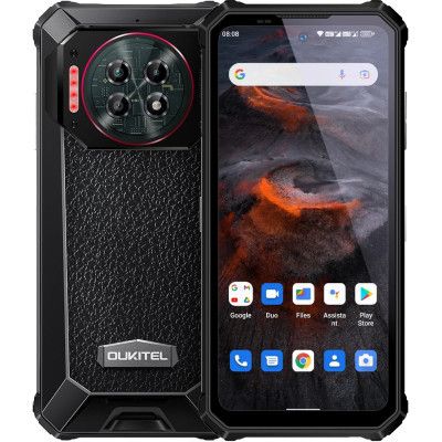   OUKITEL WP19 Pro 8/256GB Black (6931940735711) -  1