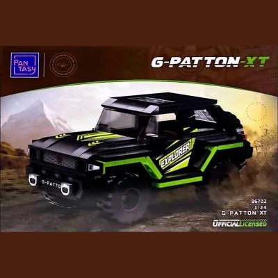  Pantasy George Patton G-PATTON GX 1:18 (86702) -  2