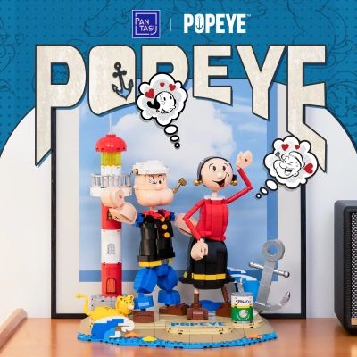  Pantasy Popeye    (86401) -  2