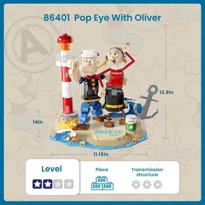  Pantasy Popeye    (86401) -  7