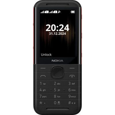   Nokia 5310 2024 Black-Red -  2