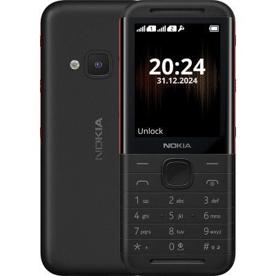   Nokia 5310 2024 Black-Red -  1