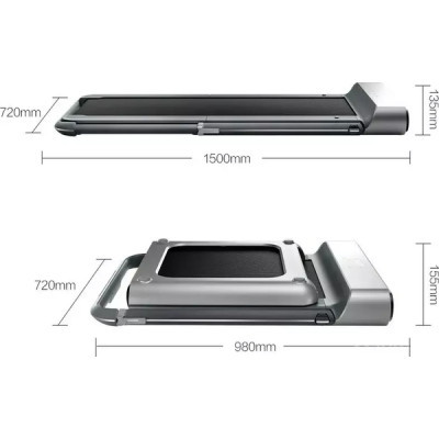   Xiaomi King Smith Walkingpad & Treadmill R1 Pro Silver (TRR1FPro) -  4