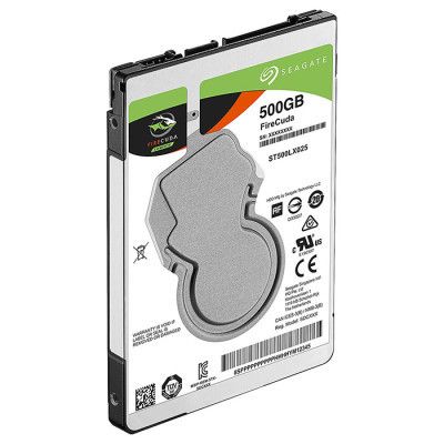     2.5" 500GB Seagate (ST500LX025) -  3