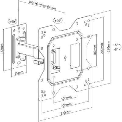   BRATECK LPA68-221 -  9