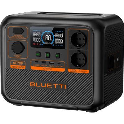   BLUETTI AC70P 1000W (AC70P) -  4