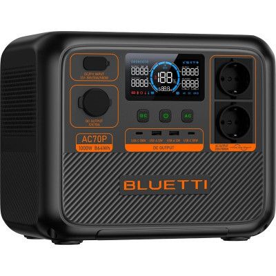   BLUETTI AC70P 1000W (AC70P) -  1