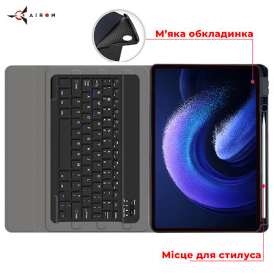    AirOn Premium Xiaomi MiPad 6/6 Pro 11'' 2023 + Bluetooth Keyboard (4822352781113) -  7