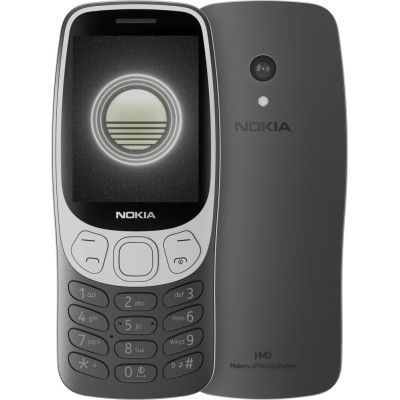   Nokia 3210 DS 2024 Grunge Black -  1