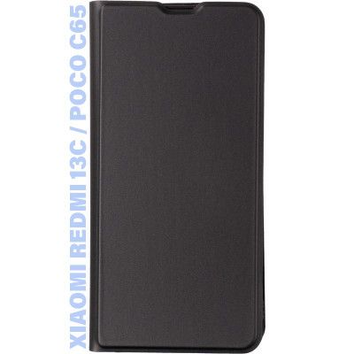     BeCover Exclusive New Style Xiaomi Redmi 13C / Poco C65 Black (711193) -  1