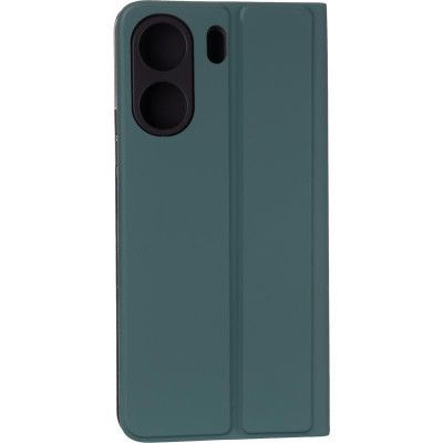     BeCover Exclusive New Style Xiaomi Redmi 13C / Poco C65 Dark Green (711195) -  4