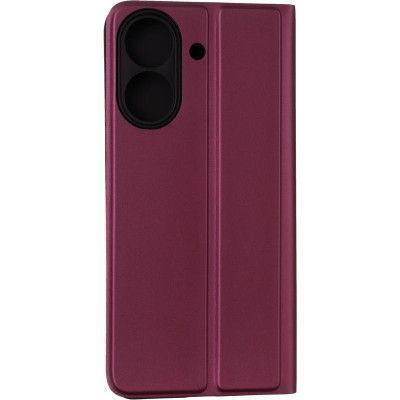     BeCover Exclusive New Style Xiaomi Redmi 13C / Poco C65 Red Wine (711196) -  4