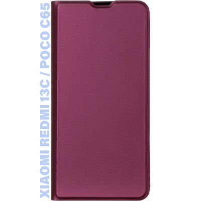     BeCover Exclusive New Style Xiaomi Redmi 13C / Poco C65 Red Wine (711196) -  1