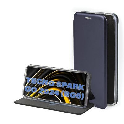     BeCover Exclusive Tecno Spark Go 2024 (BG6) Deep Blue (711255) -  1