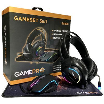  GamePro GS890 Combo 3  1  +   +  (GS890) -  1