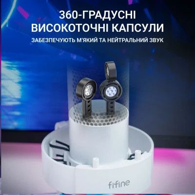 ̳ Fifine A9W USB White (A9W) -  6