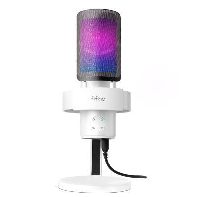  Fifine A9W USB White (A9W) -  1