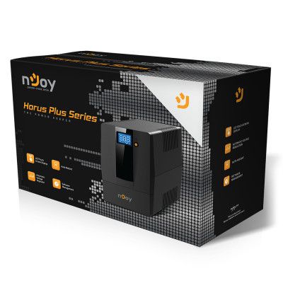    nJoy Horus Plus 1000VA USB (PWUP-LI100H1-AZ01B) -  6