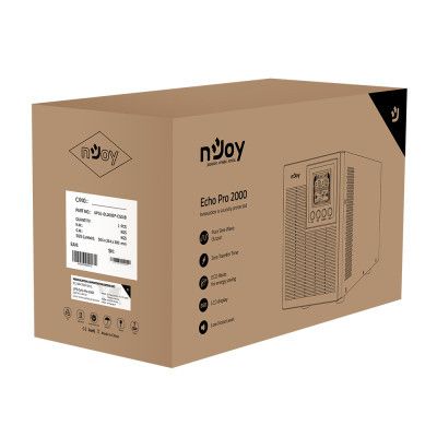    nJoy Echo Pro 2000VA (UPOL-OL200EP-CG01B) -  5