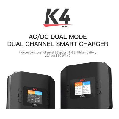     iSDT K4 AC 400W DC 600Wx2 (HP0015.K4) -  4