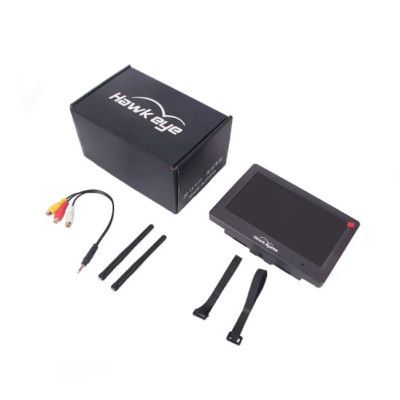  FPV Hawkeye Sharp Vision 2 FPV 7" 5.8GHz 60CH L,X,Z Band (HP0054.9987) -  3