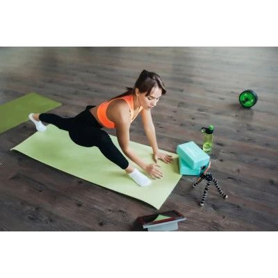    PowerPlay Yoga Brick EVA 2   (PP_4006_Mint_2in) -  4