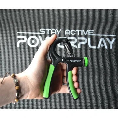  PowerPlay  10-40  Strength Grip - (PP_4323_Bl/Green) -  6