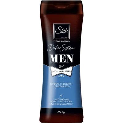    Shik 3  1 Men Detox System 250  (4820023368903) -  1