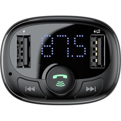    Baseus CCMT000001,  FM , T Shaped S-09A Car Bluetooth MP3 Player (Standard Edition) Black -  5