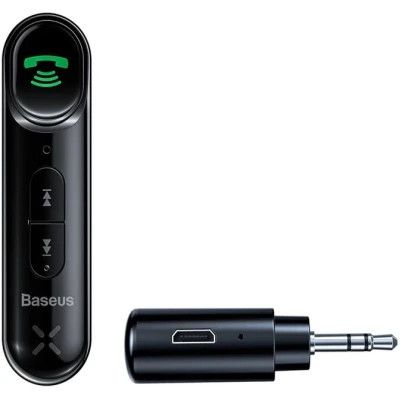 FM  Baseus BSBA-02 AUX Wireless Audio Receiver Black (WXQY010001) :   ,    -  5