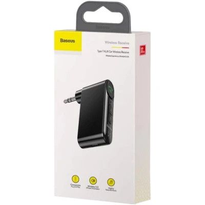 FM  Baseus BSBA-02 AUX Wireless Audio Receiver Black (WXQY010001) :   ,    -  9