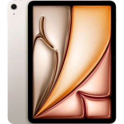  Apple iPad Air 11" M2 Wi-Fi 128GB Starlight (MUWE3NF/A) -  1