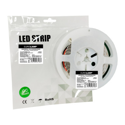   Eurolamp 24V, 4000K 5 (LED/ROLL) -  1