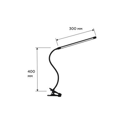   Eurolamp LED-TLP-5W(black) -  3