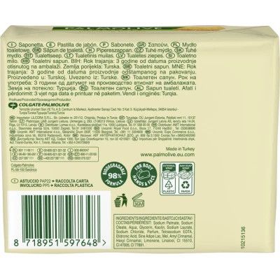   Palmolive Naturals    4  90  (8718951597648) -  2