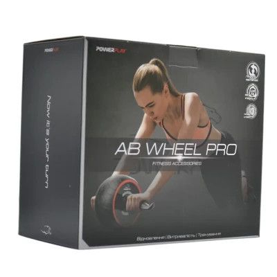    PowerPlay    AB Wheel Pro - (PP_4326_Black/Red) -  9