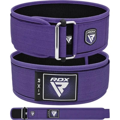   RDX RX1 Weight Lifting Belt Purple S (WBS-RX1PR-S) -  2