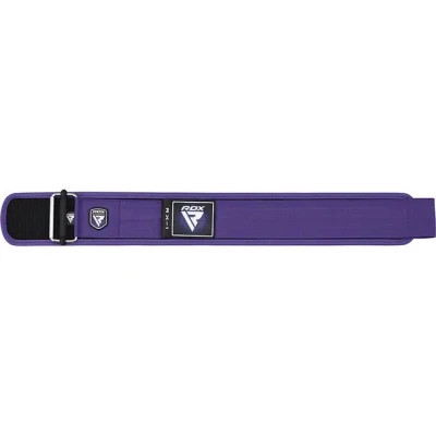   RDX RX1 Weight Lifting Belt Purple S (WBS-RX1PR-S) -  3