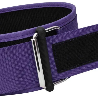   RDX RX1 Weight Lifting Belt Purple S (WBS-RX1PR-S) -  4