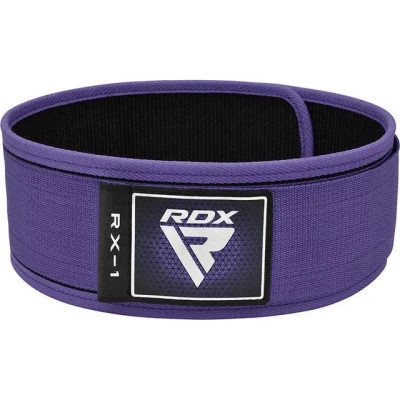   RDX RX1 Weight Lifting Belt Purple S (WBS-RX1PR-S) -  1