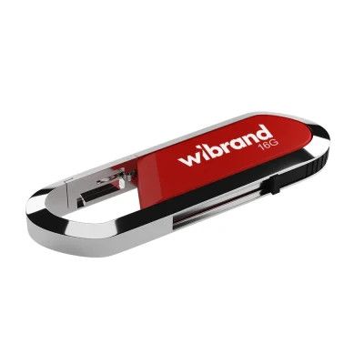 USB Flash Drive 16Gb Wibrand Aligator Dark Red (WI2.0/AL16U7DR) -  1