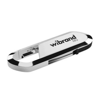 USB Flash Drive 16Gb Wibrand Aligator White (WI2.0/AL16U7W) -  1