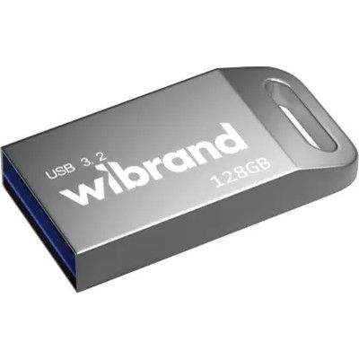 USB 3.2 Flash Drive 128Gb Wibrand Gen1 Ant Silver (WI3.2/AN128M4S) -  1