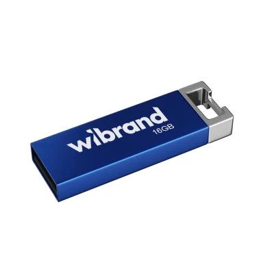 USB Flash Drive 16Gb Wibrand Chameleon Blue (WI2.0/CH16U6U) -  1