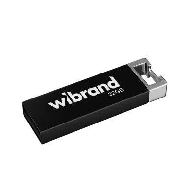 USB Flash Drive 32Gb Wibrand Chameleon, Black (WI2.0/CH32U6B) -  1