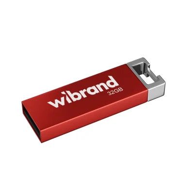 USB Flash Drive 32Gb Wibrand Chameleon, Red (WI2.0/CH32U6R) -  1