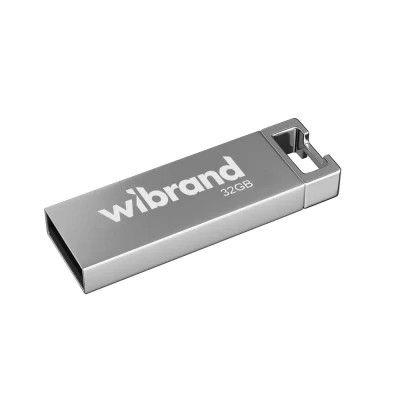 USB Flash Drive 32Gb Wibrand Chameleon, Silver (WI2.0/CH32U6S) -  1