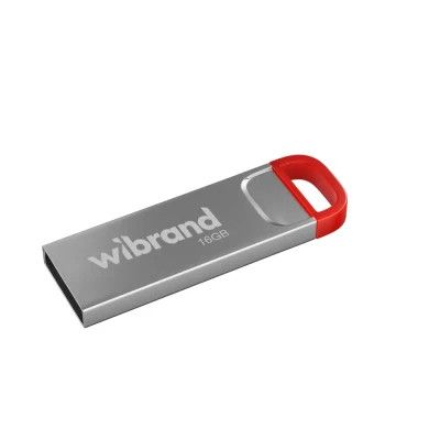 USB Flash Drive 16Gb Wibrand Falcon Red (WI2.0/FA16U7R) -  1