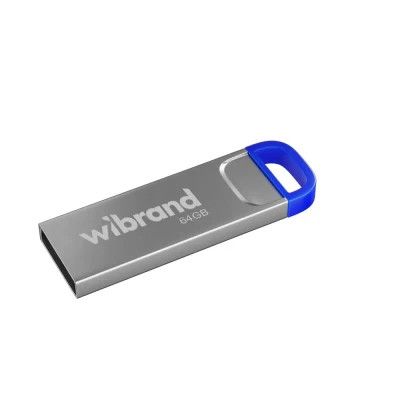 USB Flash Drive 64Gb Wibrand Falcon Blue (WI2.0/FA64U7U) -  1