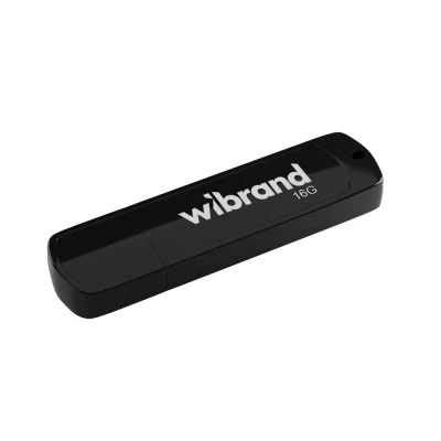 USB Flash Drive 16Gb Wibrand Grizzly Black (WI2.0/GR16P3B) -  1